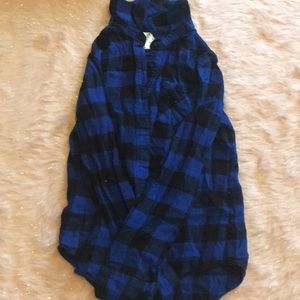 justice button shirt